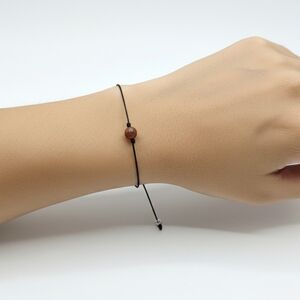 ♊️ Gemini Zodiac Agate Stone Birth Beaded Bracelet New